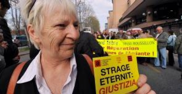 Con una sentenza storica si conclude il processo Eternit